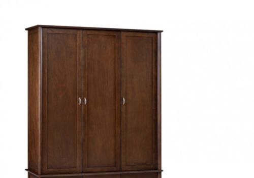 Julian Bowen Minuet Wenge 3 Door Wardrobe