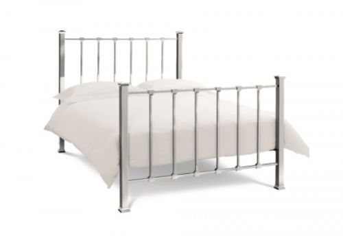 Bentley Designs Madison 4ft6 Double Nickel Metal Bed Frame