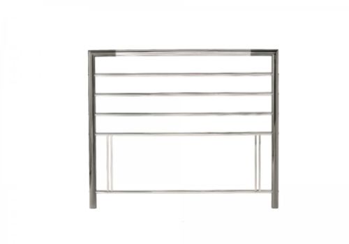 Bentley Designs Urban 4ft Small Double Nickel And Chrome Metal Headboard