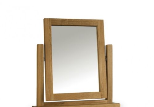 Julian Bowen Marlborough American Oak Dressing Table Mirror