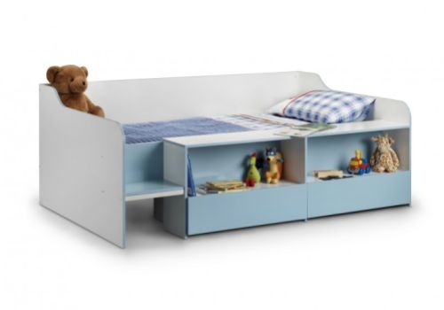 Julian Bowen Stella Blue Low Cabin Bed Frame