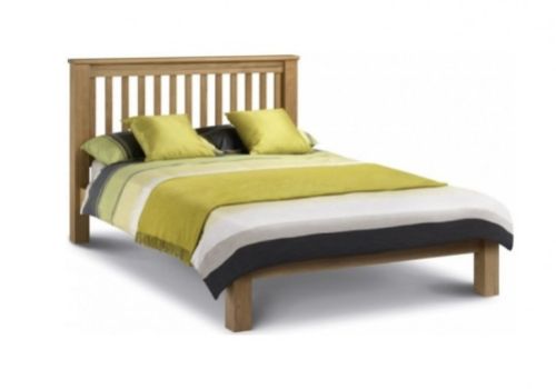 Julian Bowen Amsterdam 5ft Kingsize Low Foot End Oak Bed Frame