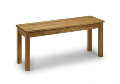 Julian Bowen Coxmoor Bench in American White Oak