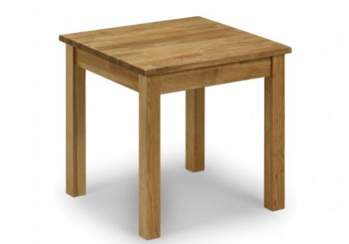 Julian Bowen Coxmoor Lamp Table in American White Oak