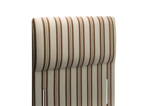 New Design Trio 4ft6 Double Upholstered Headboard (Choice Of Colours)