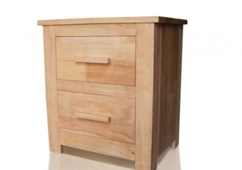 Flintshire Buckley Oak Finish Bedside