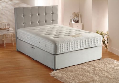 Dura Bed 2000 Grand Luxe 6ft Super Kingsize 2000 Pocket Springs Divan Bed