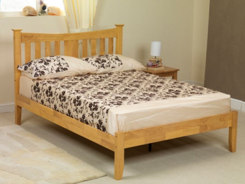 Sweet Dreams Kingfisher 3ft Single Oak Finish Wooden Bed Frame