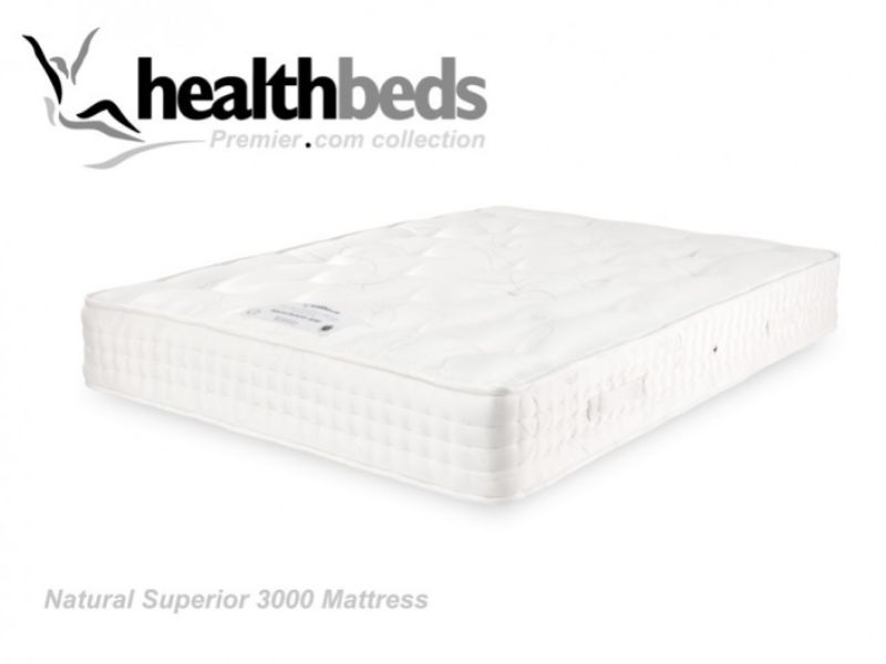Healthbeds Natural Superior 3000 3ft Single Mattress