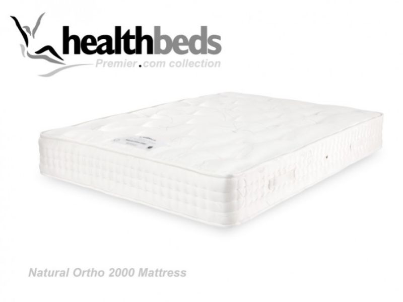 Healthbeds Natural Ortho 2000 4ft6 Double Mattress