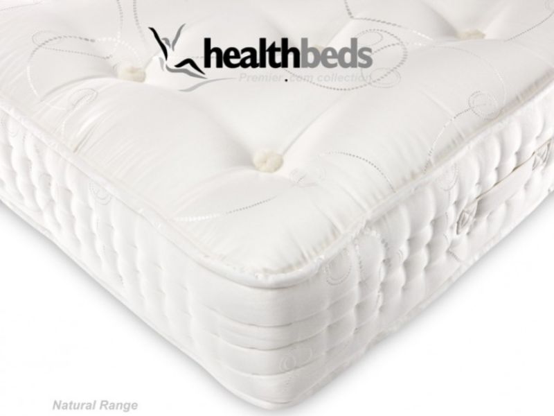 Healthbeds Natural Luxury 1000 Pocket 3ft Single Mattress