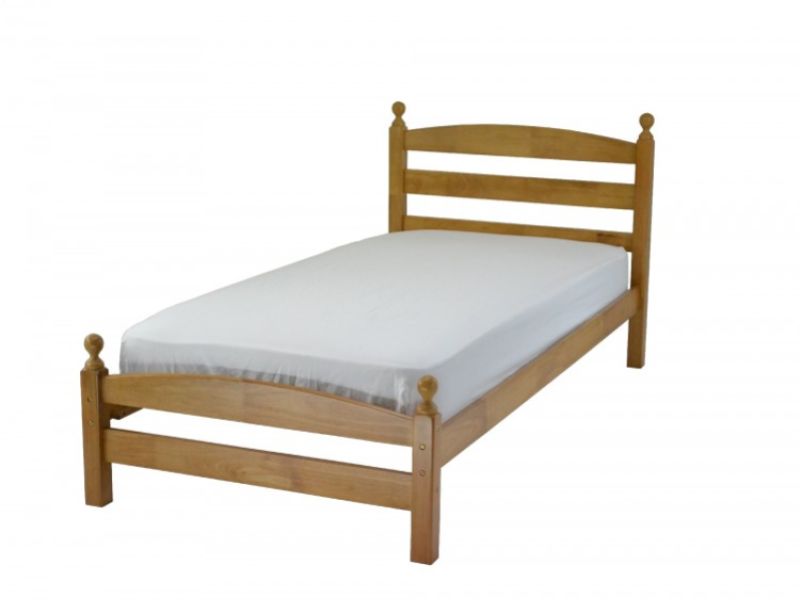 Metal Beds Moderna 3ft (90cm) Single Pine Wooden Bed Frame