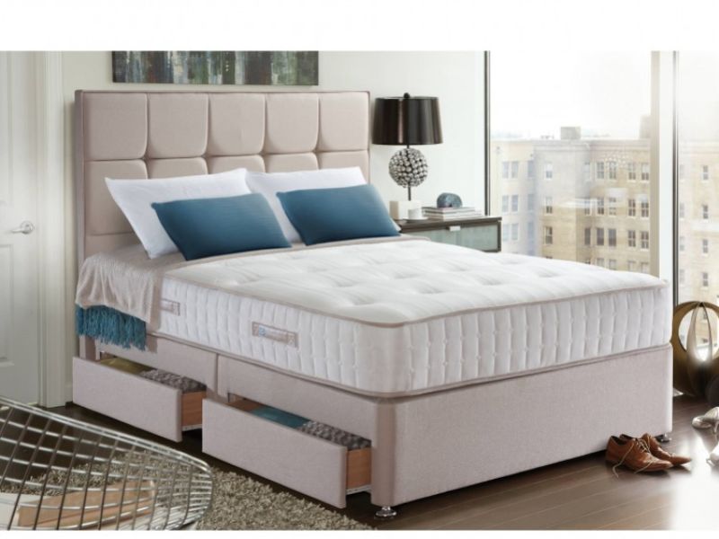 Sealy Palermo 1400 Pocket 6ft Super Kingsize Mattress