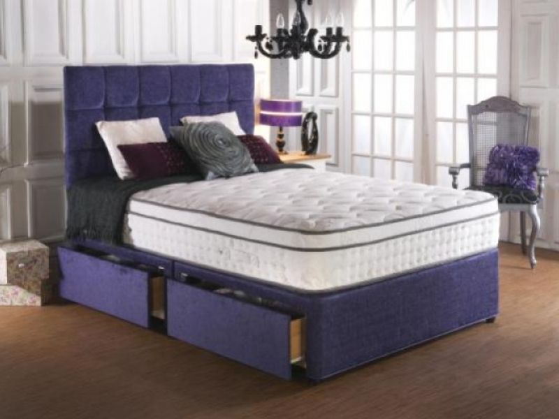 Vogue President 2000 Pocket And Memory 4ft Small Double Bed