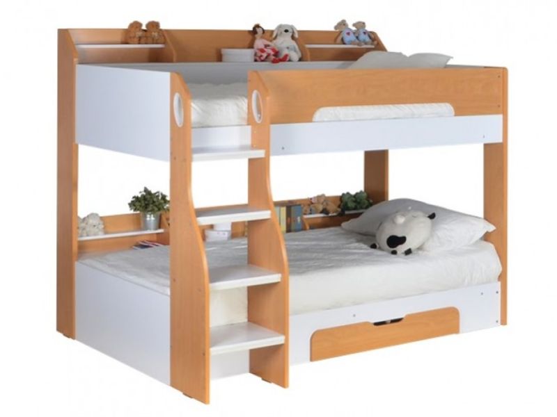 Flair Furnishings Flick Maple Bunk Bed