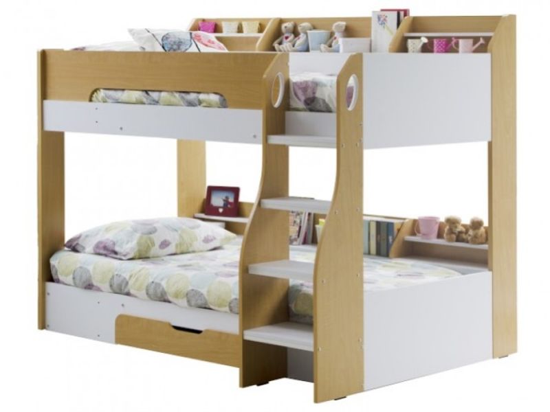 Flair Furnishings Flick Maple Bunk Bed by Flair Furnishings