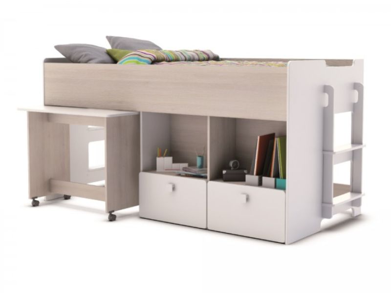 Flair Furnishings Shade Mid Sleeper Bed