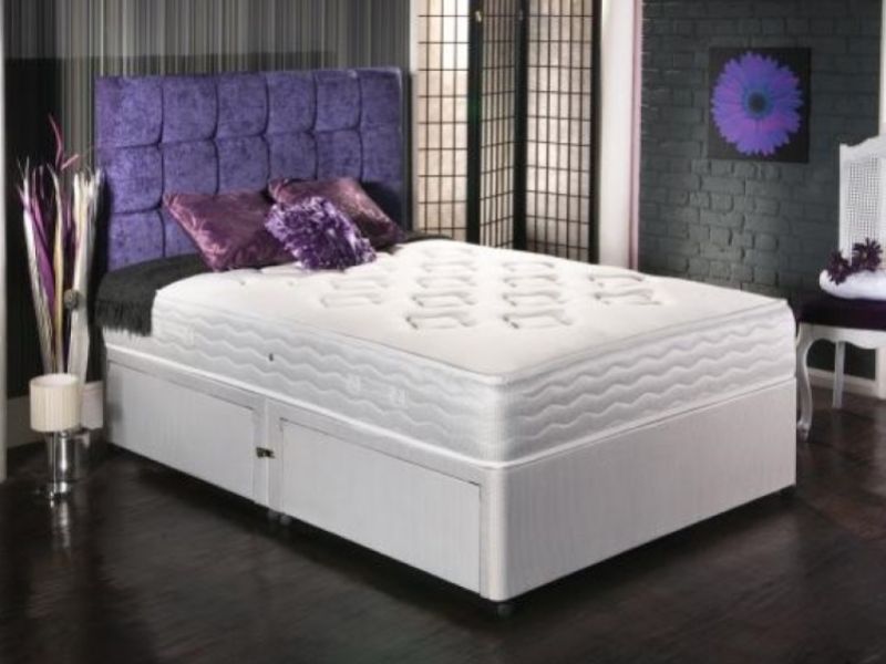 Repose Memory Contour 600 Pocket 4ft6 Double Mattress