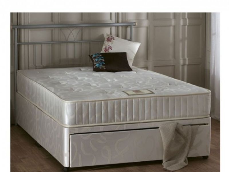 Repose Enigma 2ft6 Small Single Ortho Divan Bed