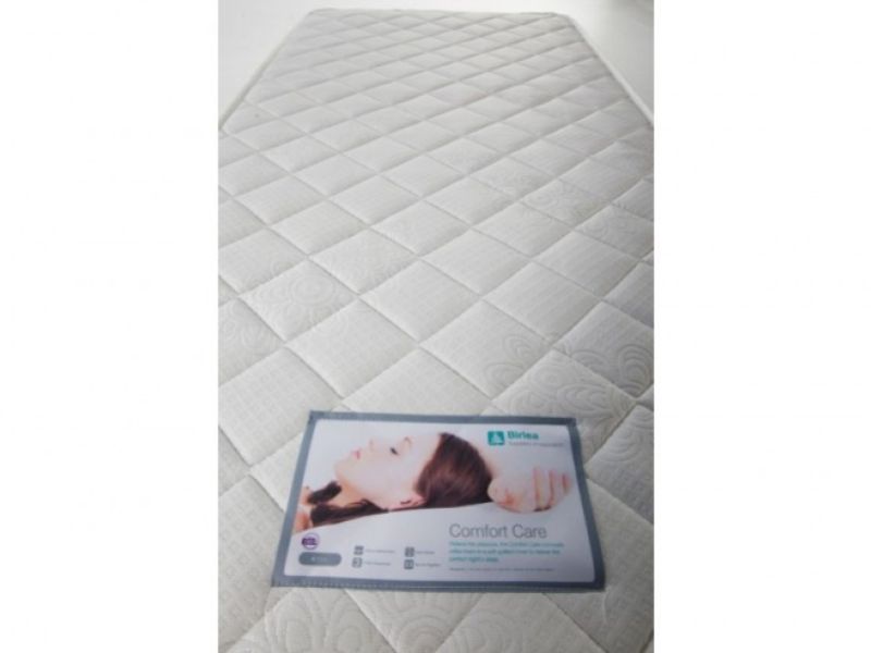 Birlea Comfort Care 3ft Single Foam Mattress BUNDLE DEAL