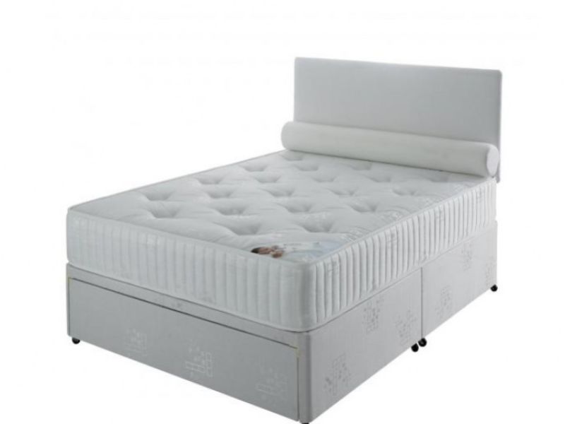 Repose Tahlia 4ft6 Double Divan Bed