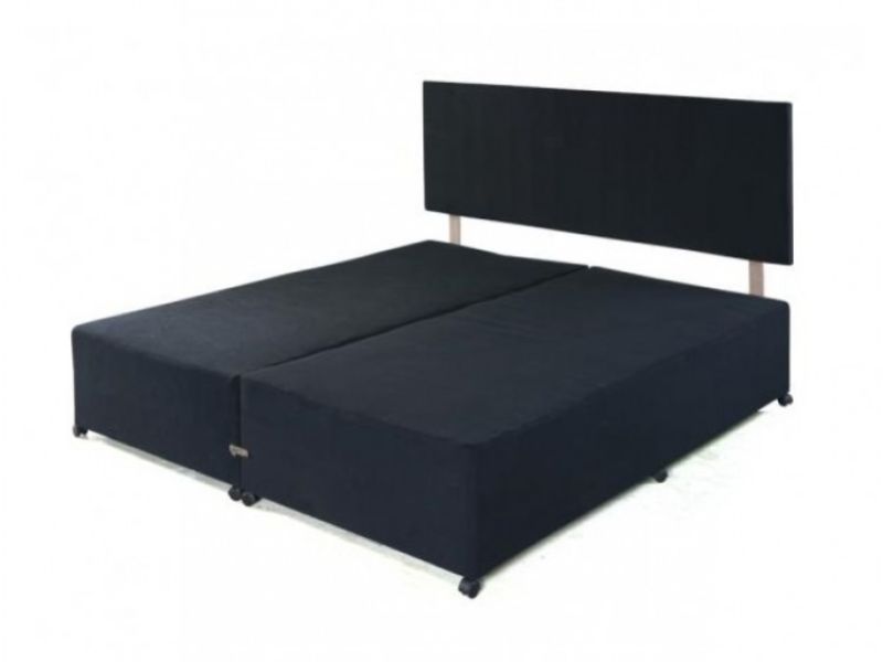 Vogue 4ft Small Double Classic Divan Bed Base (Choice Of Colours)