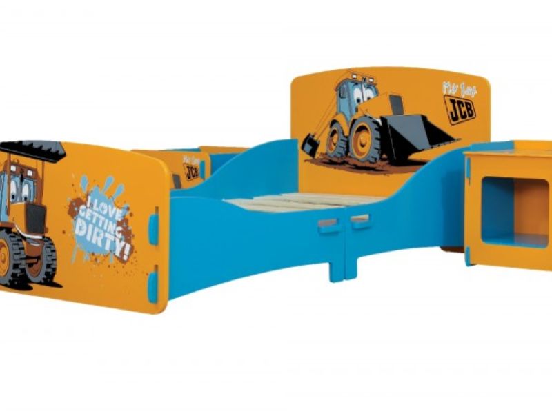 Kidsaw JCB Room In A Box Set