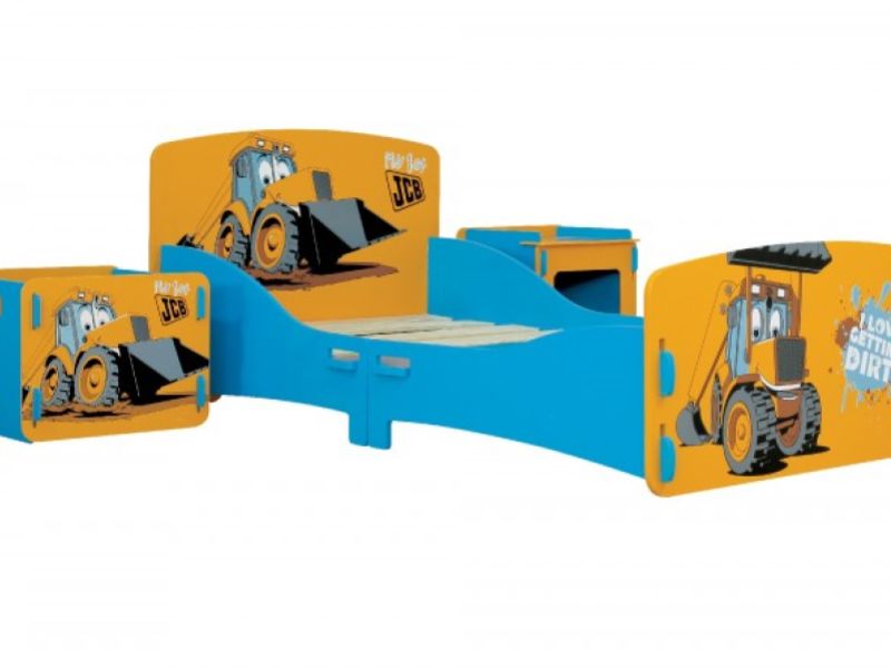 Kidsaw JCB Room In A Box Set