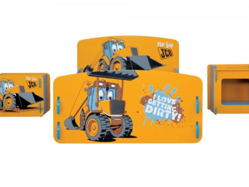 Kidsaw JCB Room In A Box Set