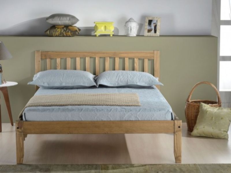 Birlea Porto 4ft6 Double Pine Wooden Bed Frame