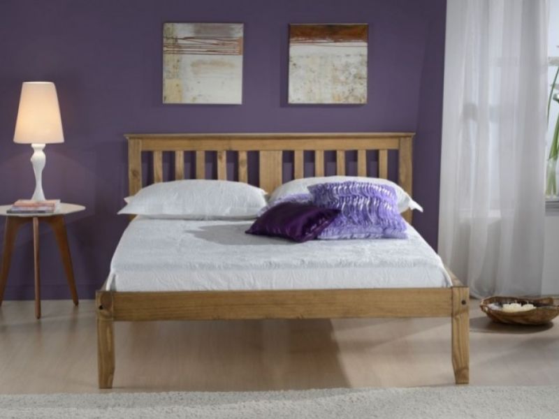 Birlea Salvador 4ft6 Double Pine Wooden Bed Frame