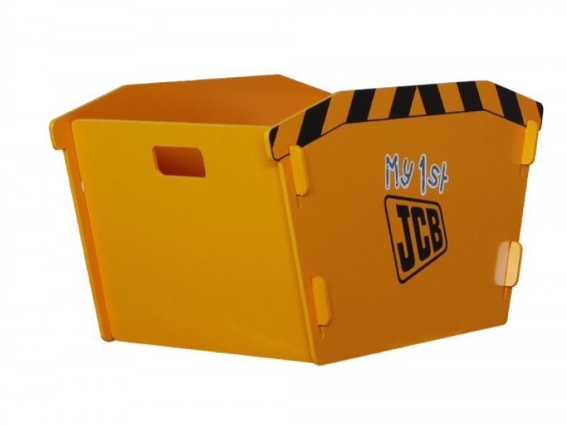 Kidsaw JCB Skip Toy Box