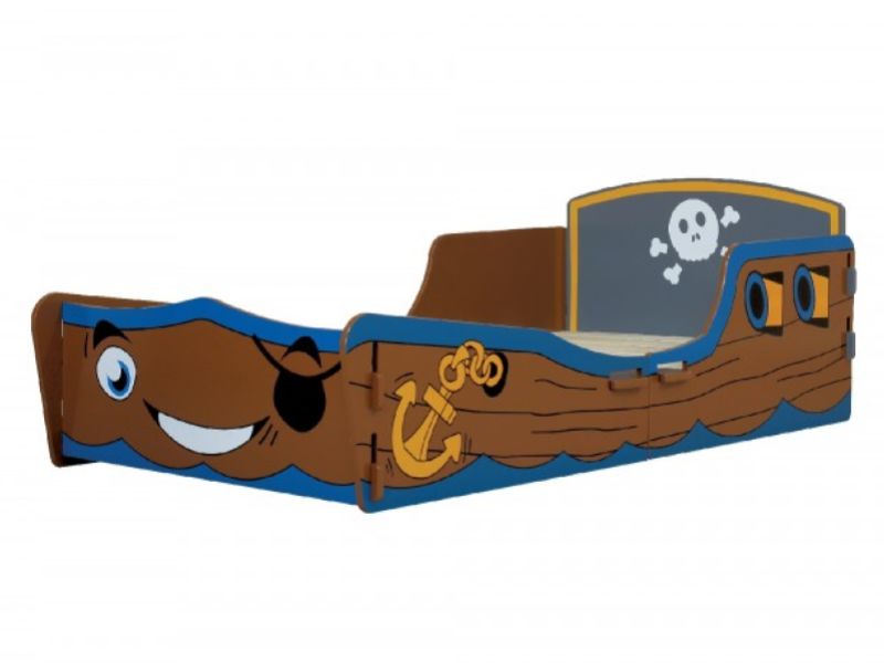 Kidsaw Pirate Junior Bed Frame