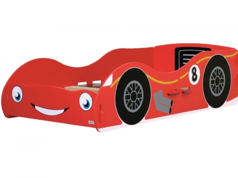 Kidsaw Junior Racing Car Fun Bed Frame