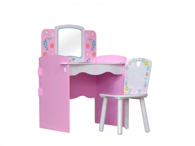 Kidsaw Country Cottage Dressing Table And Chair