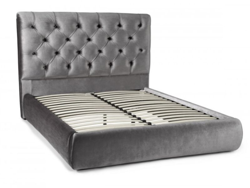 Serene Alexandra 4ft6 Double Steel Fabric Bed Frame