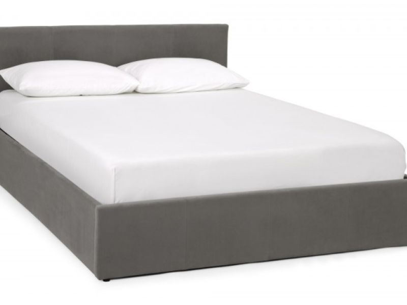 Serene Evelyn 6ft Super Kingsize Steel Fabric Ottoman Bed