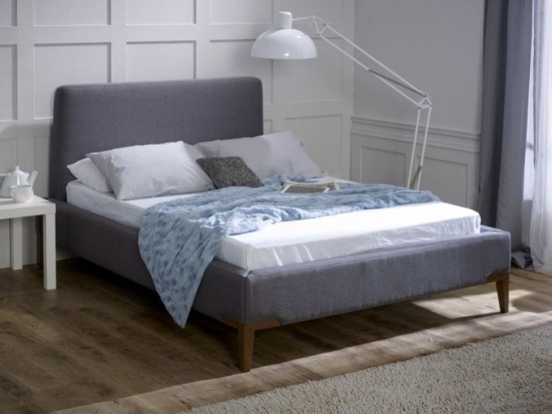 Limelight Andromeda 6ft Super Kingsize Grey Fabric Bed Frame