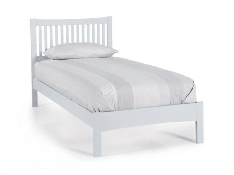Serene Mya Grey 3ft Single Wooden Bed Frame