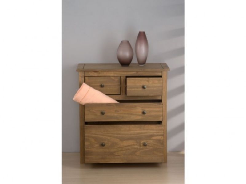 Birlea Santiago 2+2 Drawer Chest