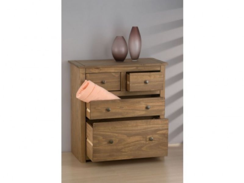 Birlea Santiago 2+2 Drawer Chest