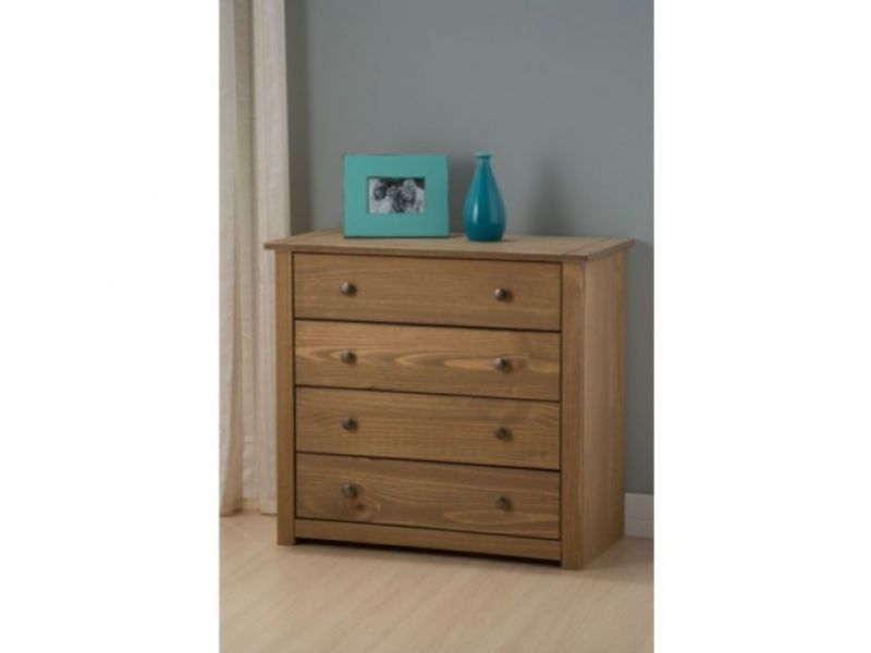 Birlea Santiago 4 Drawer Chest of Drawers