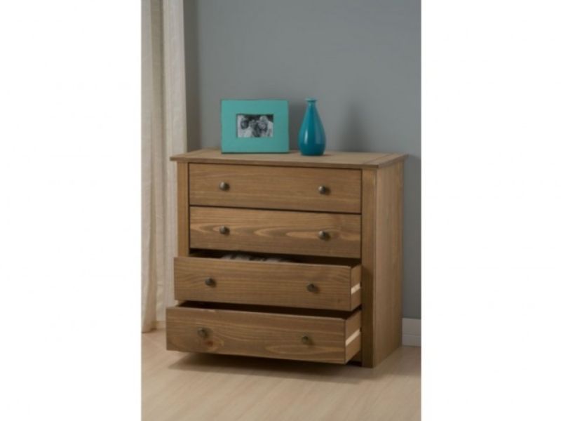 Birlea Santiago 4 Drawer Chest of Drawers