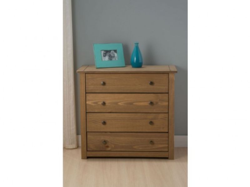 Birlea Santiago 4 Drawer Chest of Drawers