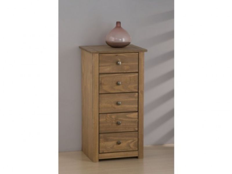 Birlea Santiago 5 Drawer Chest of Drawers