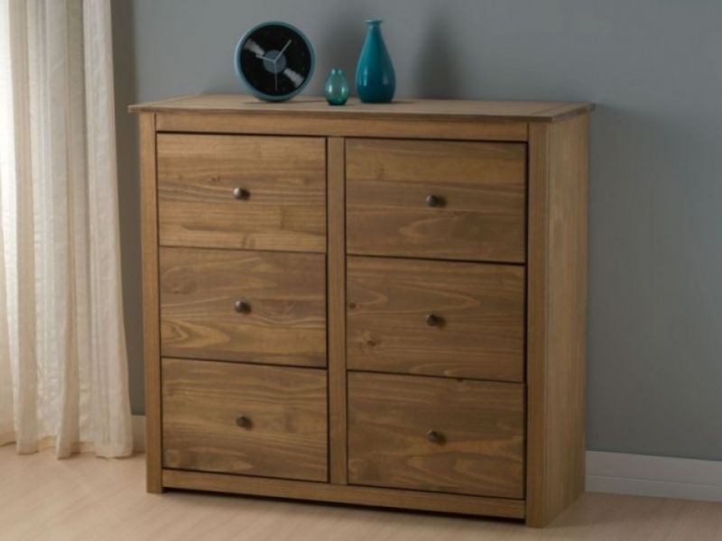 Birlea Santiago 6 Drawer Chest of Drawers