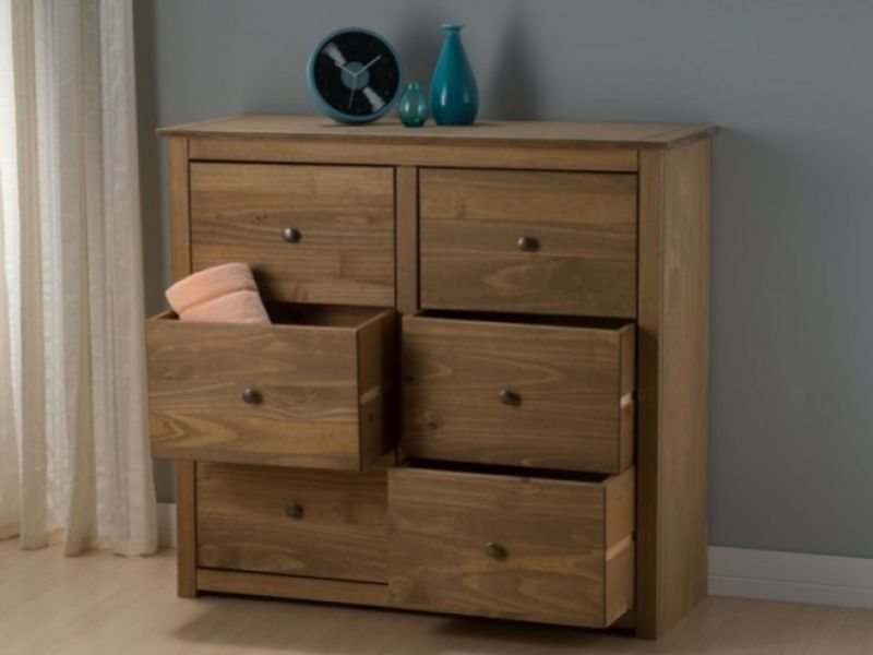 Birlea Santiago 6 Drawer Chest of Drawers