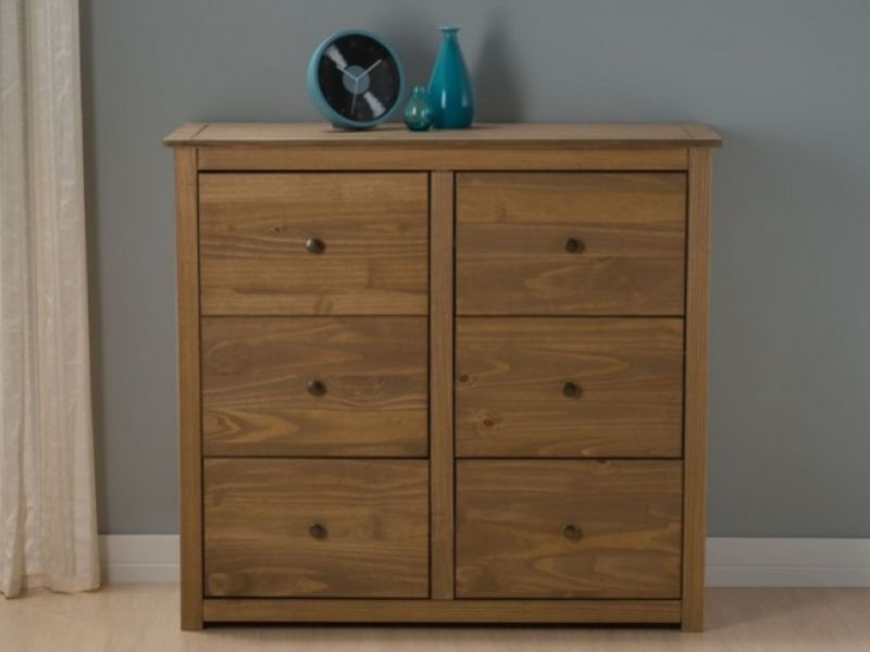 Birlea Santiago 6 Drawer Chest of Drawers