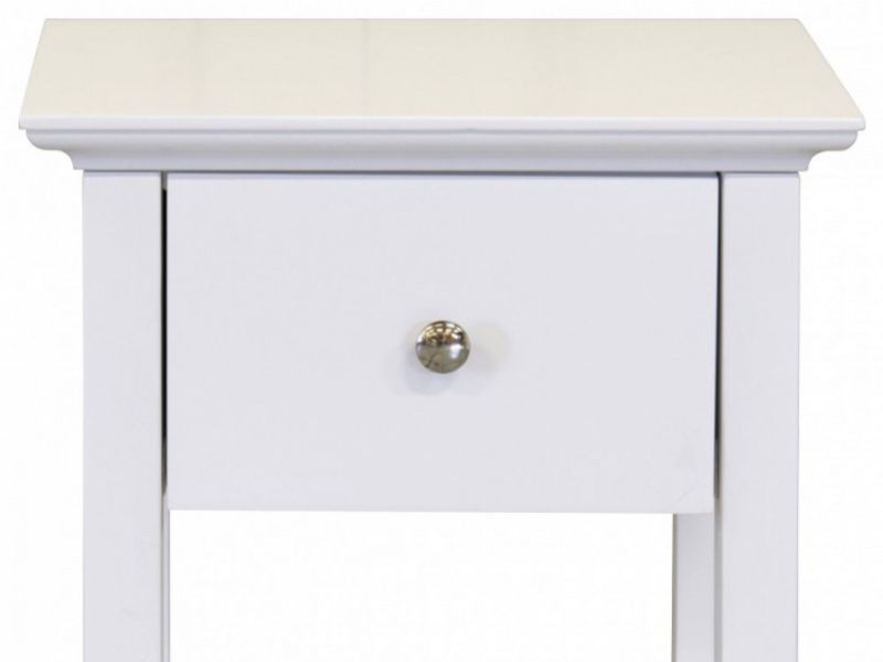 GFW Toulouse White Bedside