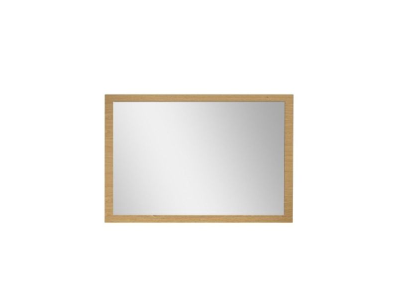 KT Halo Oak Mirror